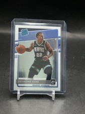 2020-21 Panini Donruss Optic Desmond Bane Rated Rookie RC #180 Memphis Grizzlies