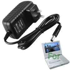 Power Adapter for CyberHome CH-LDV 700B Portable DVD Player Charger