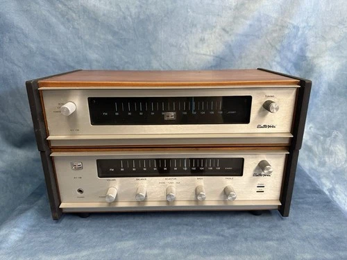 Vintage Electro voice EV 1180&EV1159 - product listing photo