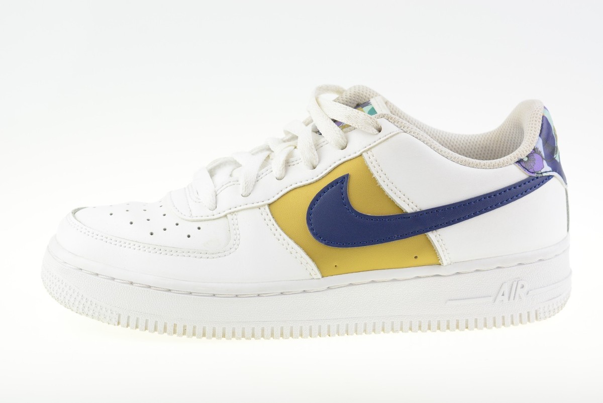 Nike Air Force LV8 Low GS White DM3089-100 Unisex Junior