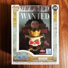 One Piece Brook Wanted Poster Funko Pop #2220 Official TargetCon Sticker
