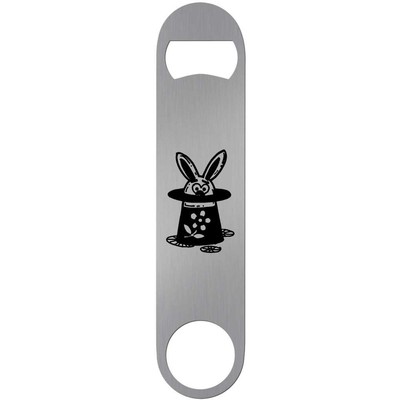 Flaschenöffner ''Hase im magischen Hut'' Bar Klinge (BR00013898)