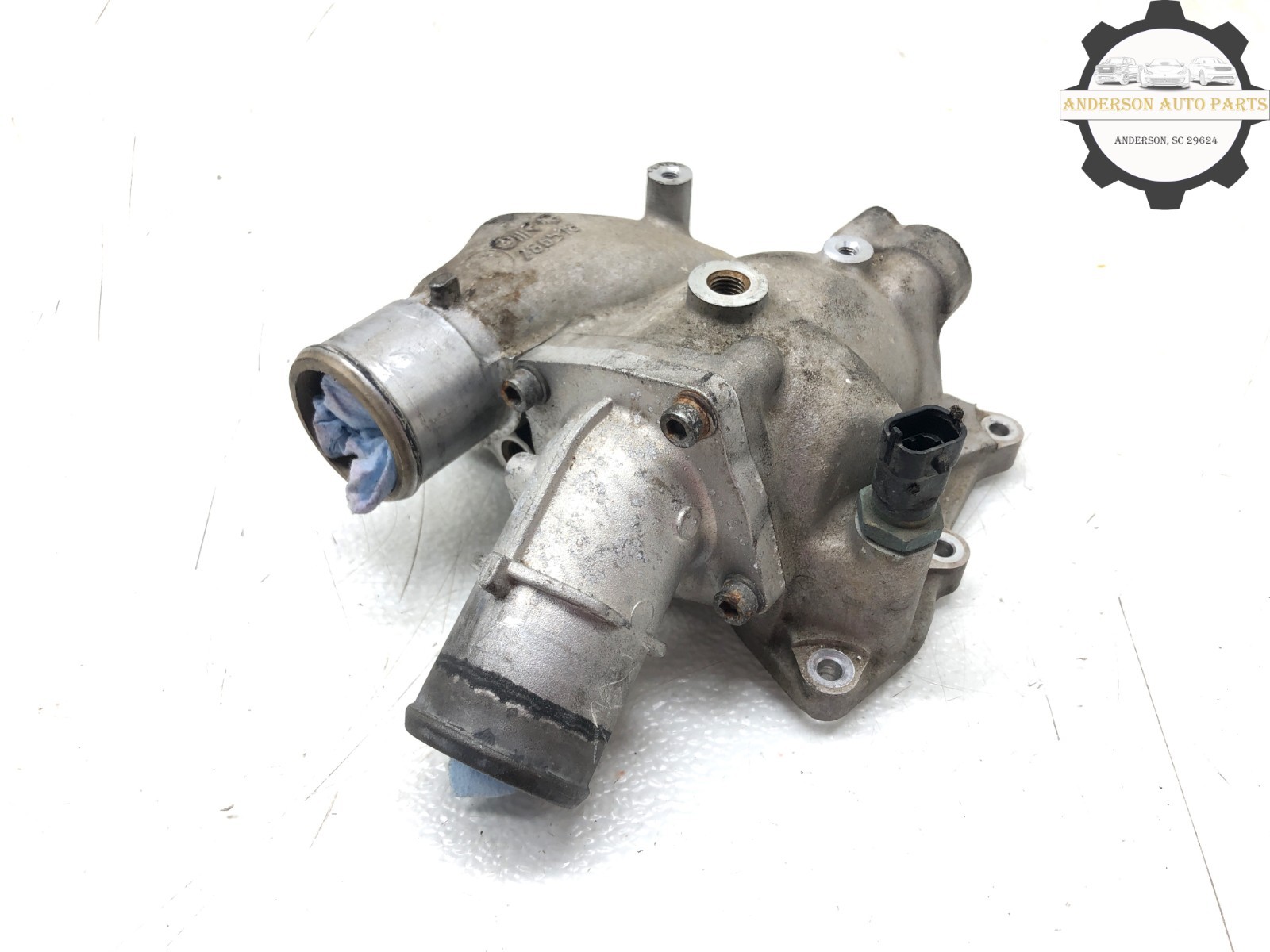 2014-2017 MASERATI QUATTROPORTE 3.8L V8 ENGINE THERMOSTAT HOUSING OEM