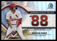 2023 Bowman #BTP-88 Joshua Baez Bowman Scouts Top 100