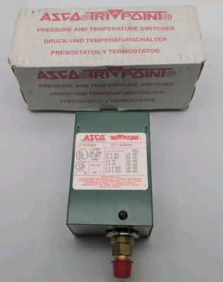 #ad ASCO TRIPOINT HC20A214 PRESSURE SWITCH NEW OLD STOCK GENERATOR LOOK READ $245.00