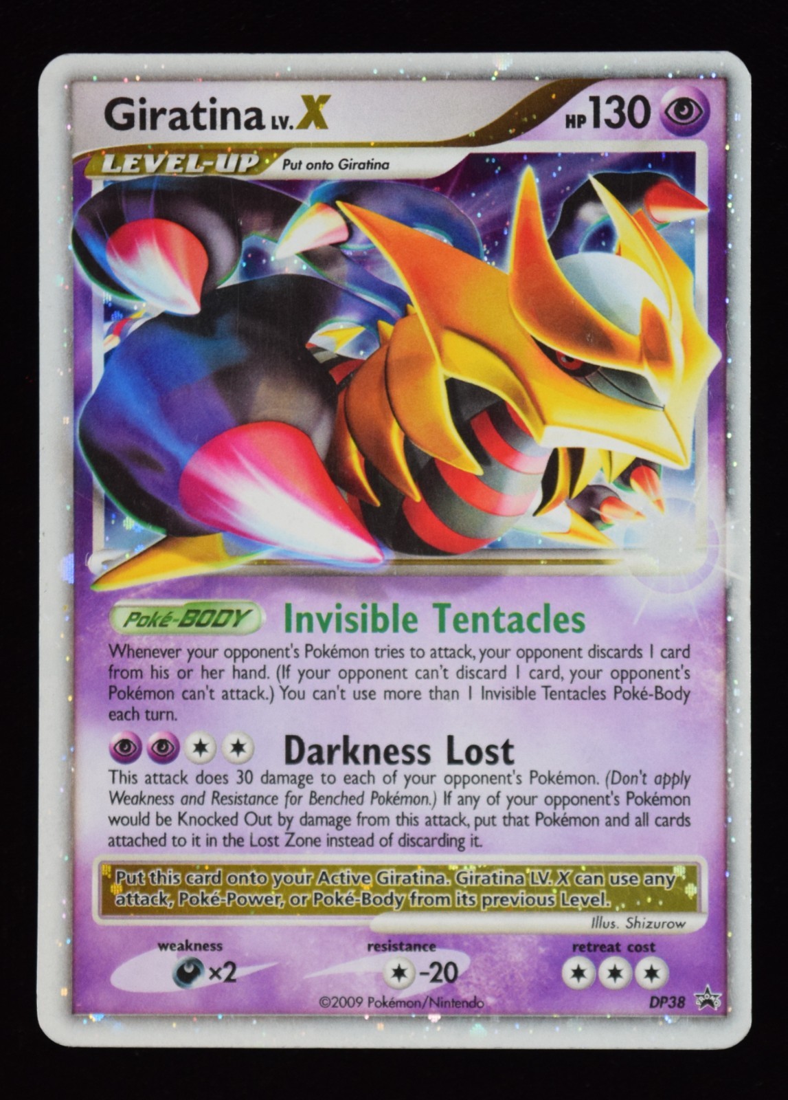 Giratina Lv.X - DP38 - DP Black Star Promos - Pokemon Card