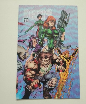 Gen 13  #5  Image Comics 