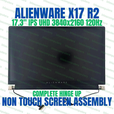 Dell 17.3'' Non Touch LCD Display Assembly Alienware x17 R1 and R2 JKTMH