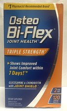 Osteo Bi-Flex Joint Health Triple Strength 120 Tablets Exp 08/27