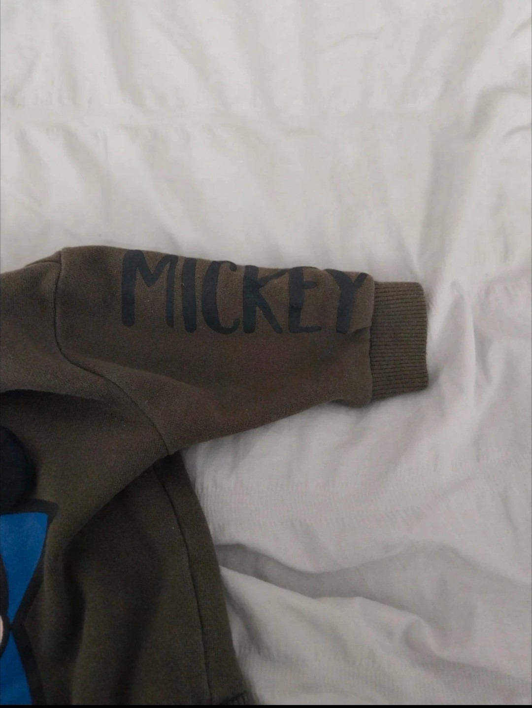Next Disney Mickey Mouse Boys Jumper  Size 3-6 Months image 2