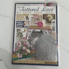 Tattered Lace Magazine Issue 62 With Original Die