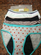 5 PCs. Linzama Teen Girls Small Mixed Color Panties Underwear
