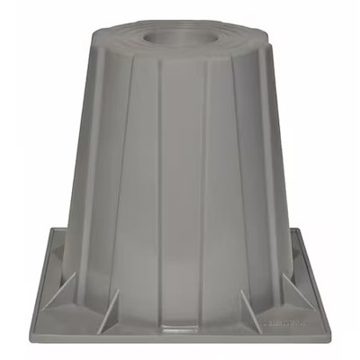 Diversitech Hpr-6 Heat Pump Riser,  6 In., Gray