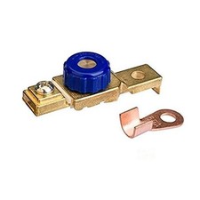 DC12V 80A Motorcycle Battery Switch, Blue