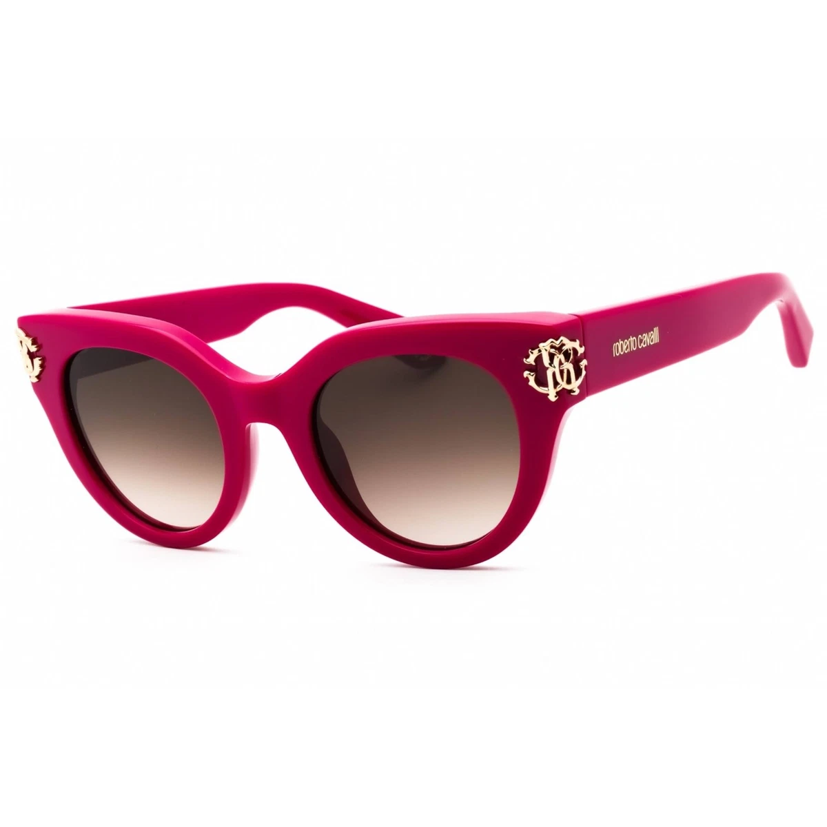 Roberto Cavalli Cat Eye Sunglasses Pink for Women for sale  display picture 2