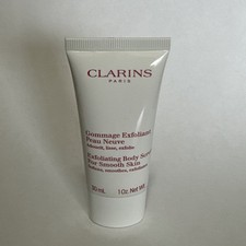Clarins Exfoliating Body Scrub Travel 1 oz