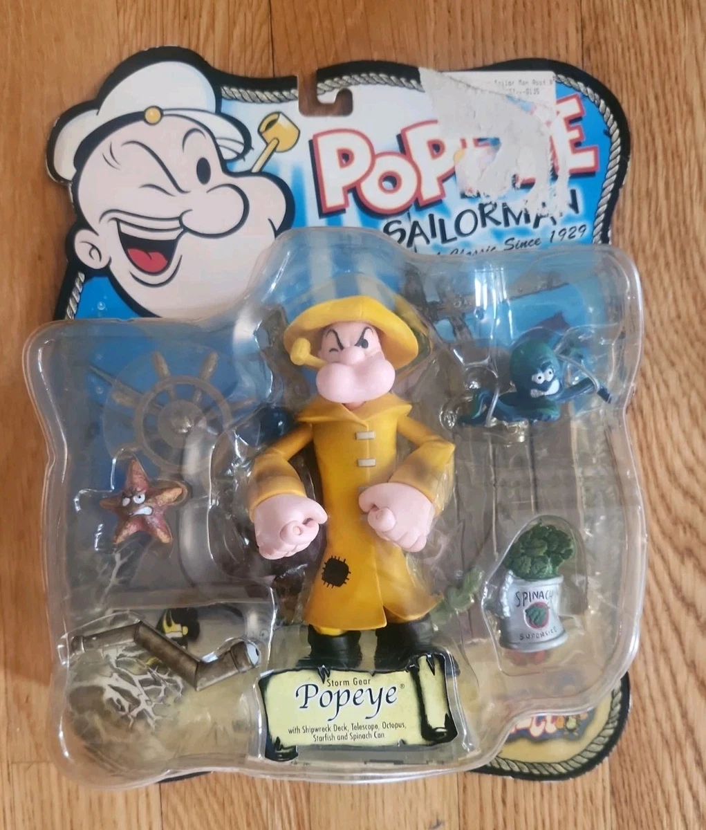 25+ Popeye Cartoon & TV Character Action Figures for sale