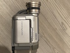 Sony Handycam DCR-HC20 Carl Zeiss Mini DV Camcorder 120x With Case  Accessories