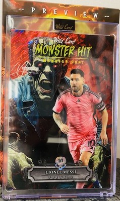 2025 NATIONAL CHICAGO EXCLUSIVE 1/1 WILD CARD MONSTER HITS LIONEL