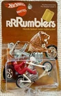 HOT WHEELS MATTEL REDLINE BP RRRUMBLERS SEALED PACKAGED BONE SHAKER MOTORCYCLE!