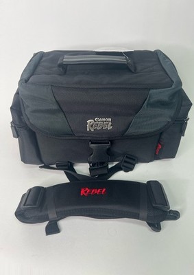 Canon Rebel Gadget Bag DSLR Camera Case  w/ Dividers  - New