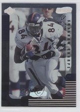 1999 Collector's Edge Supreme Galvanized 391/500 Shannon Sharpe #039 HOF 0a1