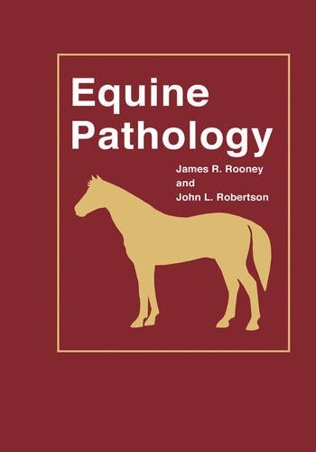 Equine Pathology Rooney Hardback Wiley–Blackwell 9780813823348