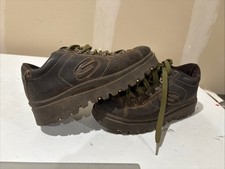 Vintage Y2K Style Skechers Jammers Platform Chunky Sneaker Shoes Size 7.5