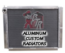 eXMark Lazer Z lawnmower radiator "MADE IN USA"