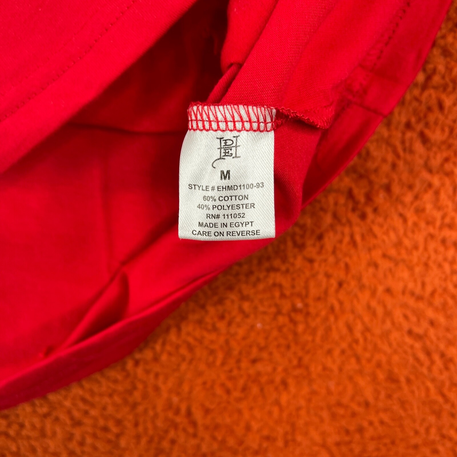 ED HARDY Designs T-Shirt Men's MEDIUM Graphic Tattoo Red Flying Panther Y2K thumbnail 8