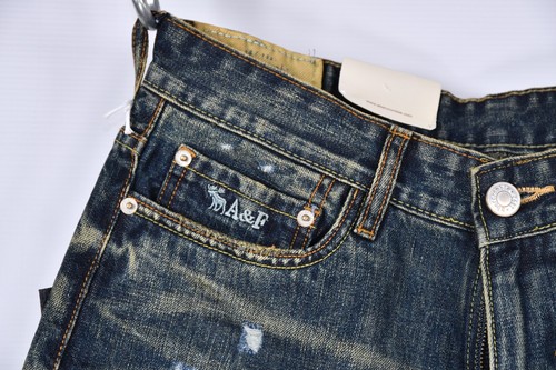 VTG Abercrombie & Fitch The Kilburn Low Rise Bootcut Men's Jeans size W32 L32 - Picture 7 of 11