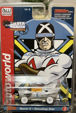 Auto World OK USED CARS -1962 CHEVY BEL AIR White CHASE Slot Car