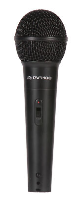 Peavey PV i 100 1/4 Dynamic Cardioid Microphone with 1/4 inch Cable