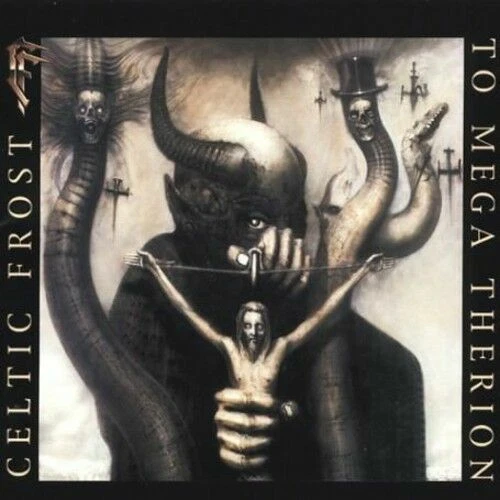 Celtic Frost Metal Music CDs