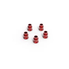 Gmade - Gmade Aluminum Shock End Ball, 5.8x7.3mm, Red, 5 Pack