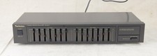 Technics SH-8017 Stereo Graphic Equalizer - 7 Band Vintage Analog Hifi Red LED