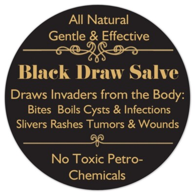 #ad #ad Black Draw Salve the STRONGEST amp; MOST EFFECTIVE all Natural amp; Safe. $42.00