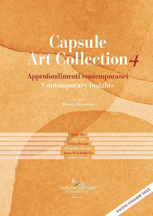 Libri Capsule Art Collection Approfondimenti Contemporanei-Contemporary Insights
