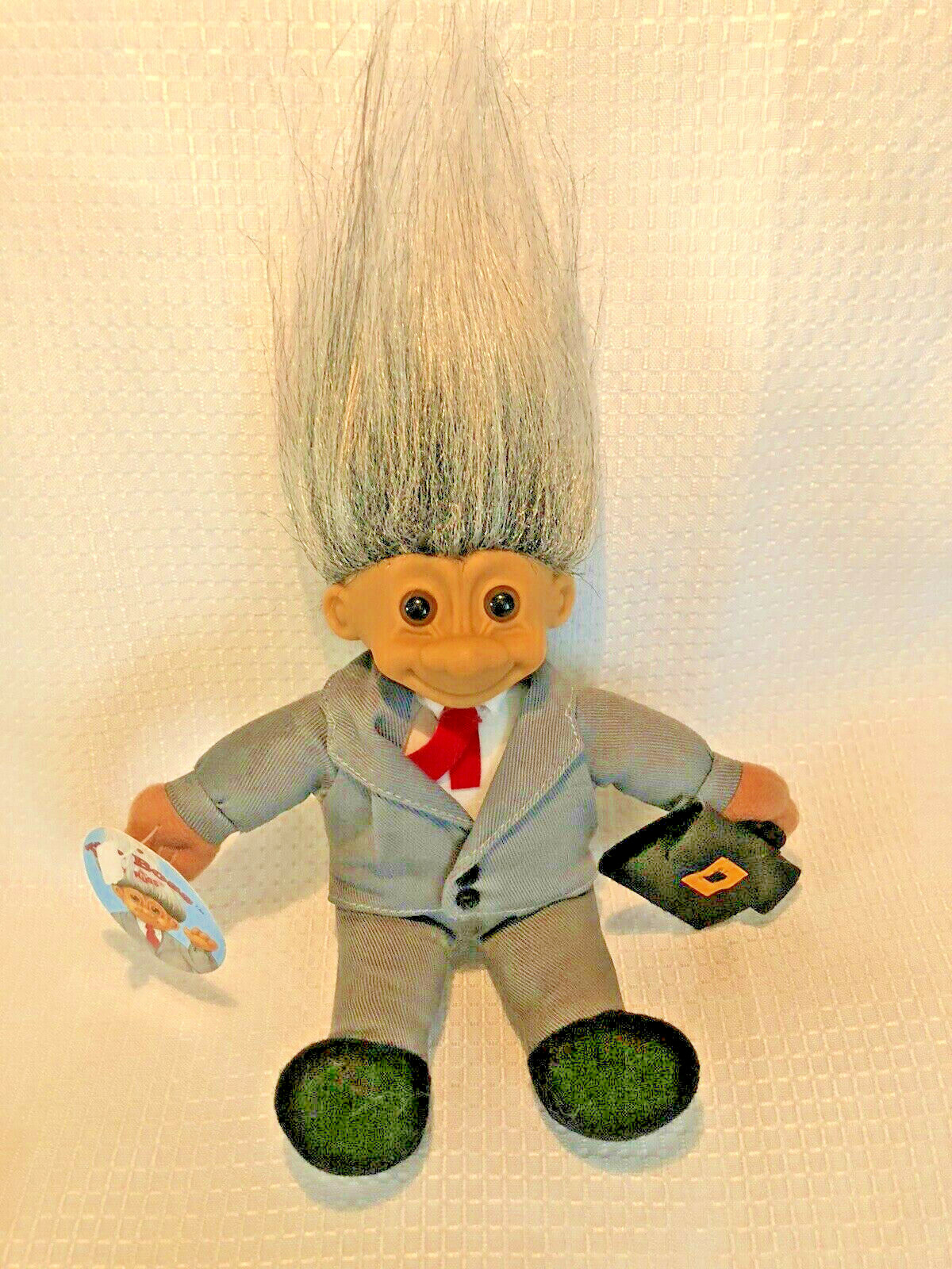 troll doll grey hair