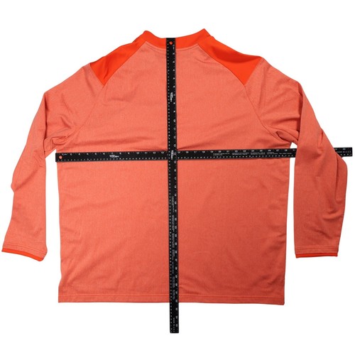Nike Clemson Tigers Pullover Quarter Zip Long Sleeve Shirt 3XL - Picture 4 of 4