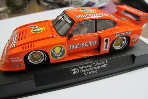 Sideways SW29 Ford Capri Zakspeed Jägermeister 1/32 Slot Car.