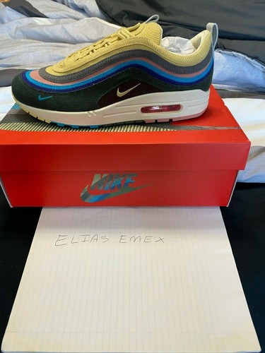 Nike Air Max 1/97 Sean Wotherspoon size 9.5 New | eBay 激安売れ筋 NIKE AIR WOTHERSPOON SEAN 1/97 MAX スニーカー