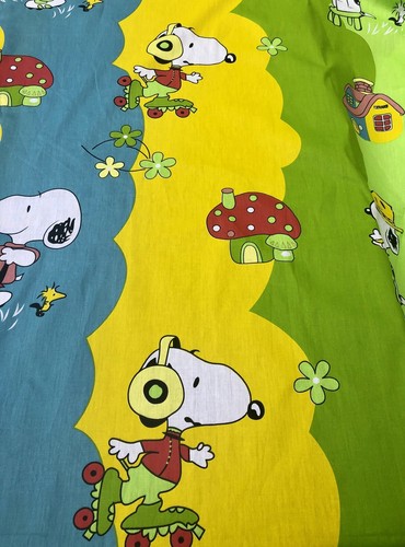 Peanuts,Snoopy,Charly Brown,Woody Cotton Fabric.MultiColor. great price.By yard - Picture 7 of 7