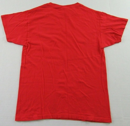 Official Licensed M&M's Red M&M All Over Print SS Red T Shirt Size S - Picture 2 of 5