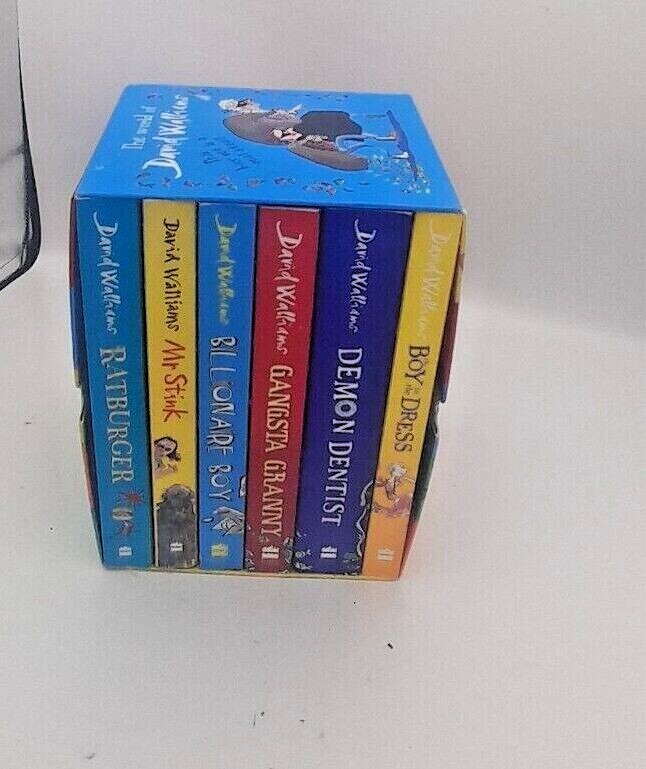 The World of David Walliams: Mega Box set by David Walliams