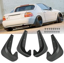 Mudguard Mud Flaps Splash Guards Car Front &Rear Fender For Honda Civic Del Sol