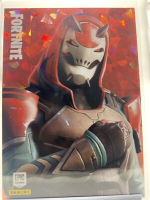 Vendetta Cracked Ice Crystal Shard Fortnite Series 2 Panini