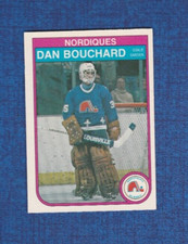 1982-83 OPC O-pee-chee Hockey # 278 Dan Bouchard