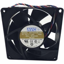AVC DA15050B12H 12V 1.80A 15050 150mm PWM dual ball high airflow cooling fan