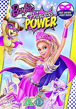 Barbie in Princess Power DVD (2015) Zeke Norton cert U FREE Shipping, Save £s